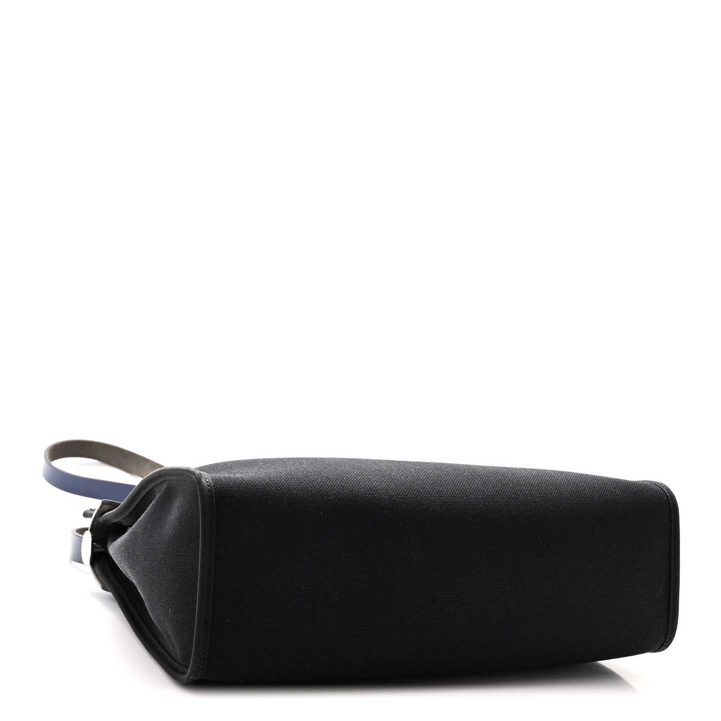 Military Toile Vache Hunter Herbag Zip 31 PM Black Bleu Saphir