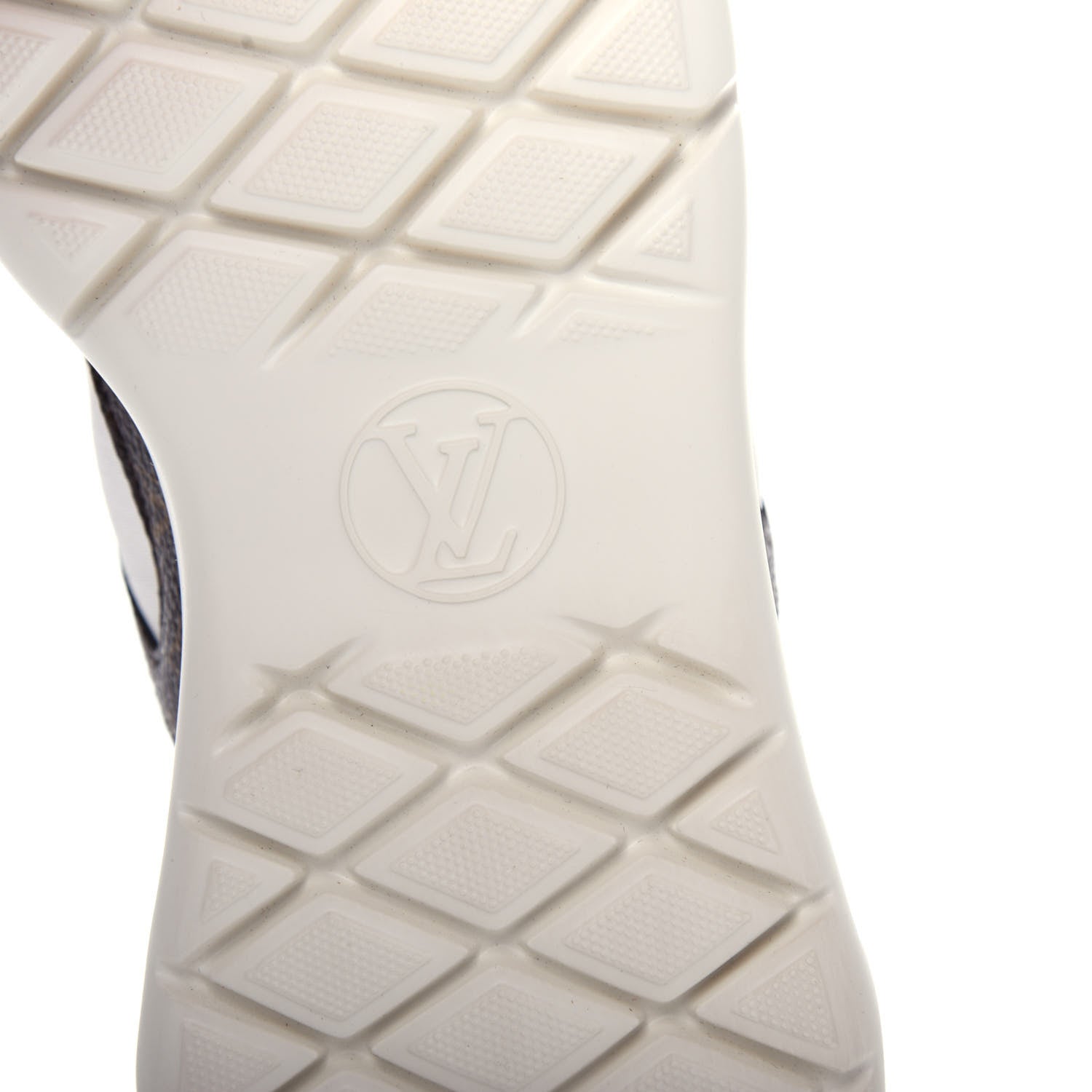 Louis Vuitton Technical Nylon Monogram Rubber Aftergame Sneakers 37 9 of 11