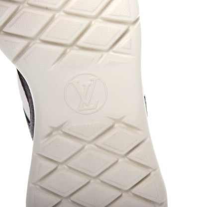Louis Vuitton Technical Nylon Monogram Rubber Aftergame Sneakers 37 9 of 11