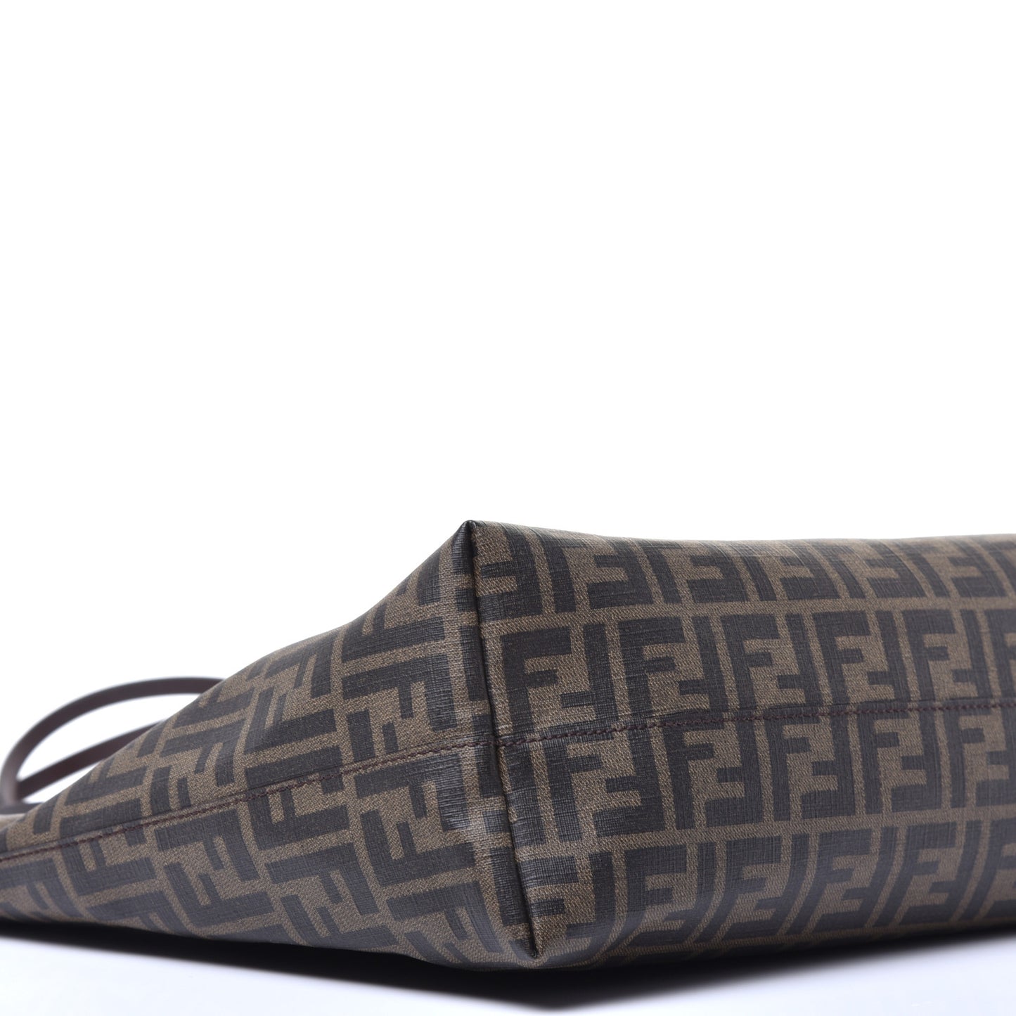 Zucca Spalmati Medium Roll Tote Tobacco Blue