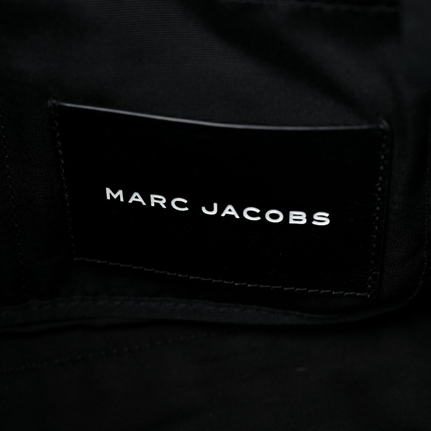 Denim Jacquard Medium The Monogram Tote Bag Denim Blue