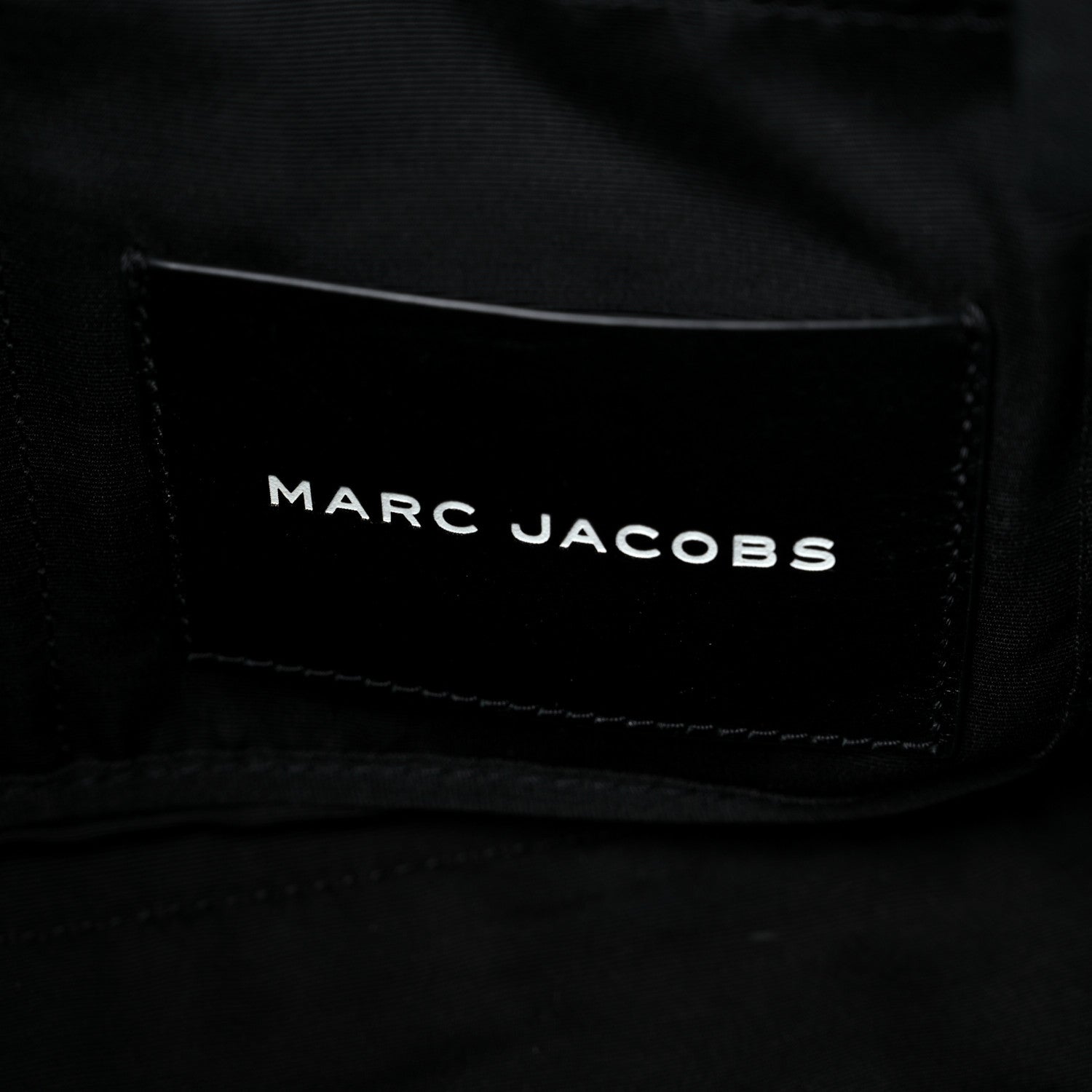 Marc Jacobs Denim Jacquard Medium The Monogram Tote Bag Denim Blue 6 of 18