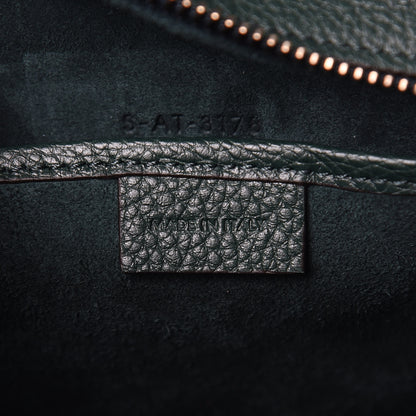 Celine Drummed Calfskin Nano Luggage Amazone 7 of 10