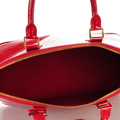 Louis Vuitton Vernis Alma GM Pomme D'Amour 5 of 9