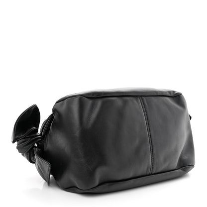 Versace Nappa Medusa Chain Shoulder Bag Black 5 of 11