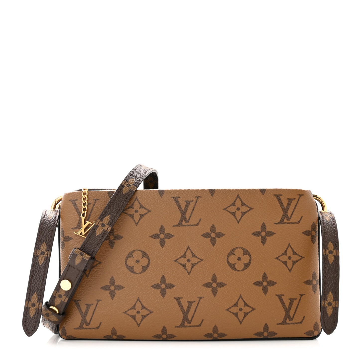 Reverse Monogram Lambskin LV3 Pouch