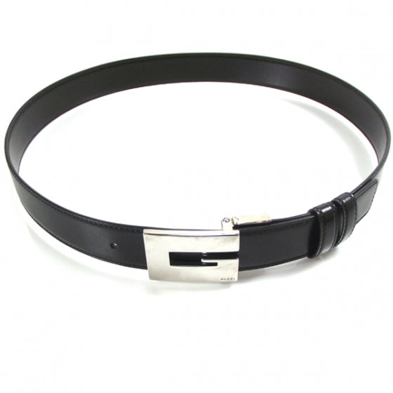 Gucci Leather Belt Black 32 1 of 5