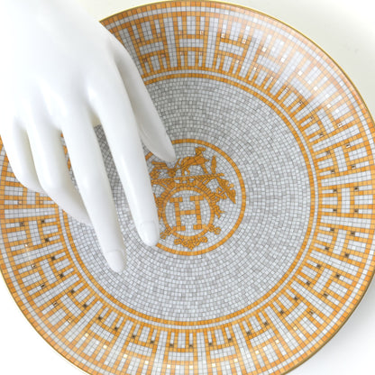 Hermes Porcelain Mosaique au 24 Dessert Plate Set of 2 5 of 7
