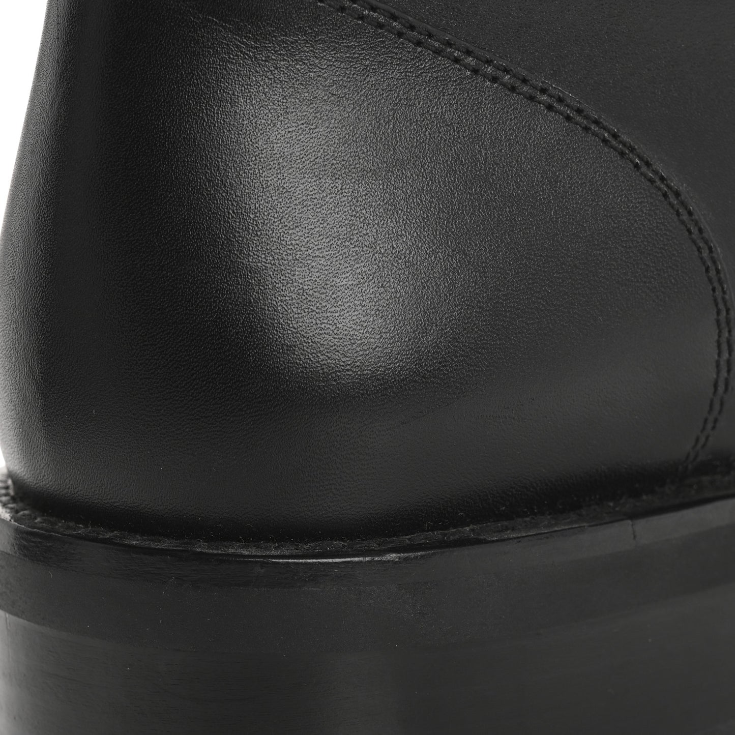 Calfskin Wonderland Ranger Boots 39 Black