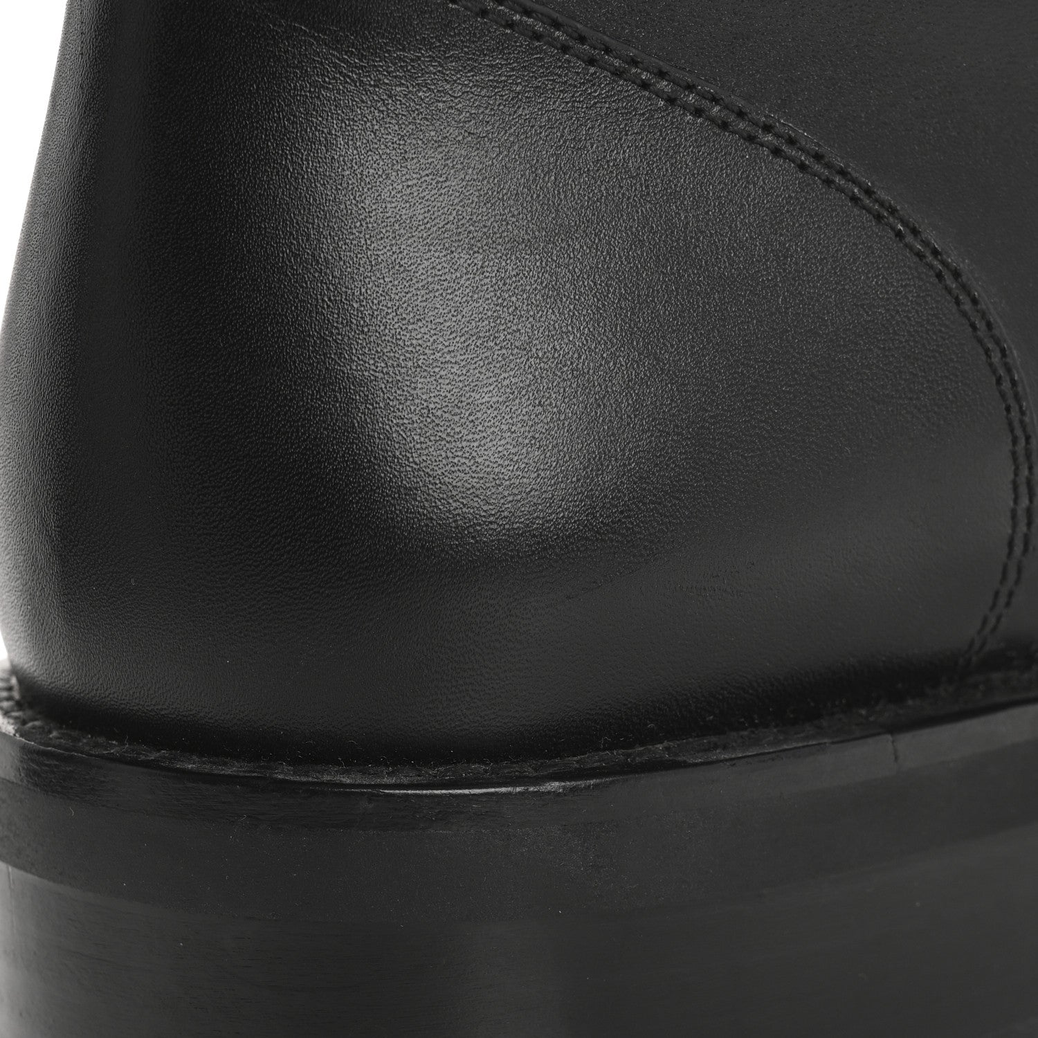 Louis Vuitton Calfskin Wonderland Ranger Boots 39 Black 11 of 11