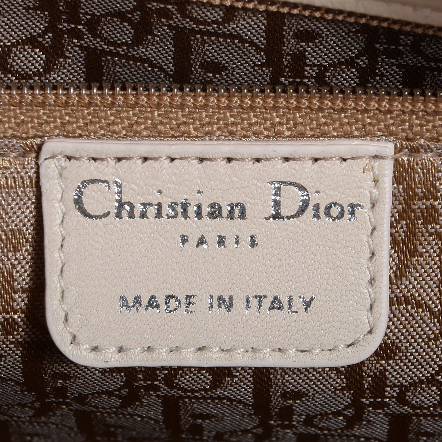 Christian Dior Lambskin Cannage Soft Lady Dior East West Beige 6 of 8