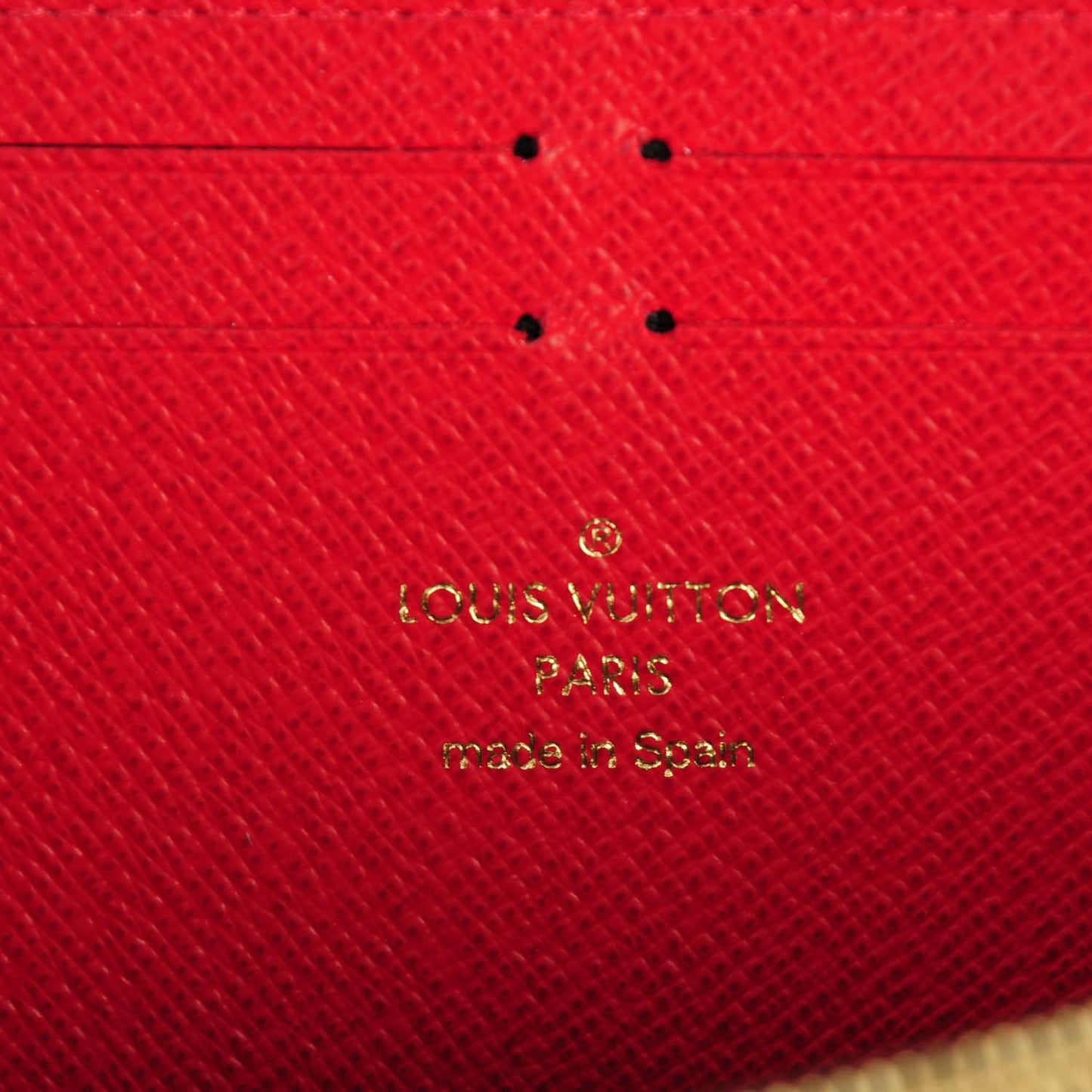 Damier Ebene Clemence Wallet