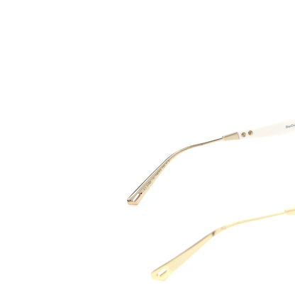 Christian Dior Acetate Mask DiorClub M2U Sunglasses Translucent Ivory 9 of 9