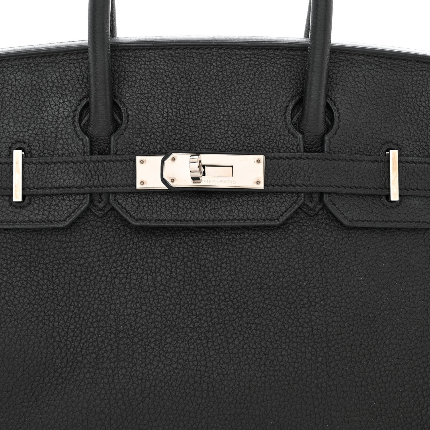 Hermes Togo Birkin 30 Black 7 of 12