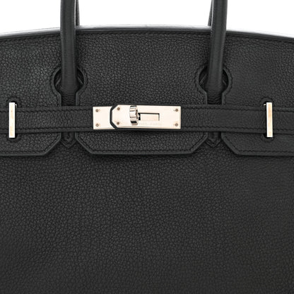 Hermes Togo Birkin 30 Black 7 of 12