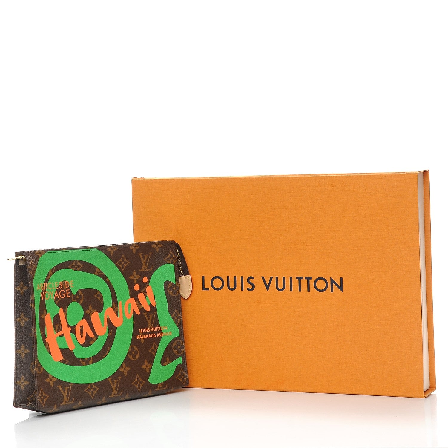 Louis Vuitton Monogram Tahitienne Hawaii Toiletry Pouch 26 8 of 8