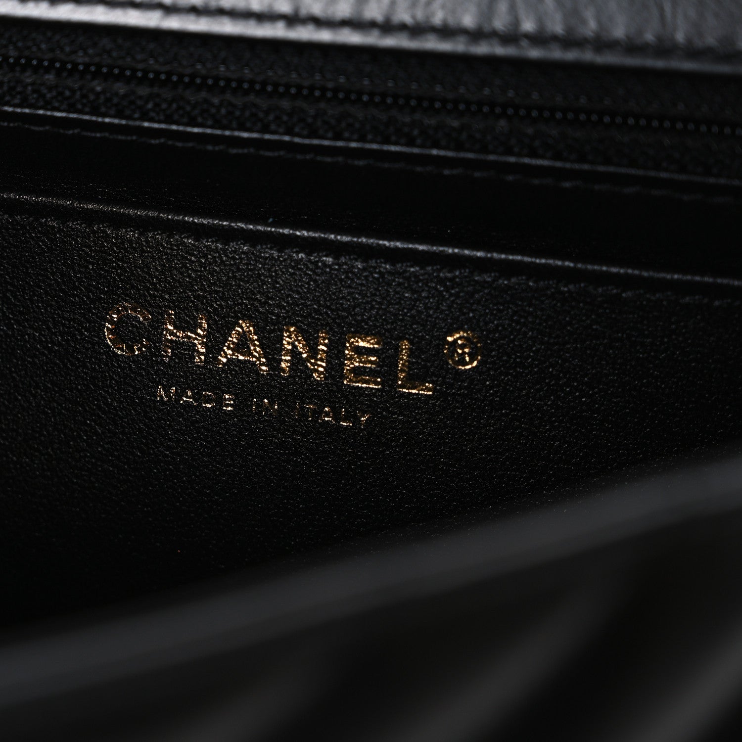 Chanel Aged Calfskin Chevron Quilted 2.55 Reissue Mini Flap Black 6 of 10