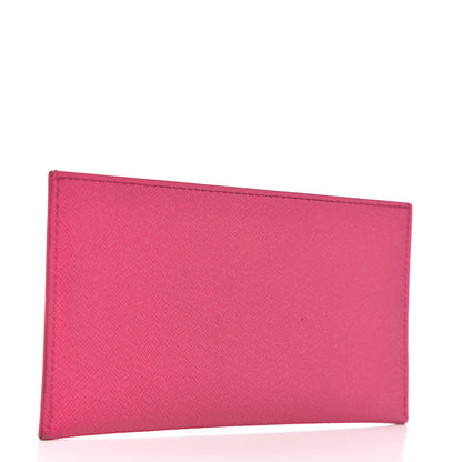 Louis Vuitton Calfskin Felicie Card Holder Insert Pink 2 of 5