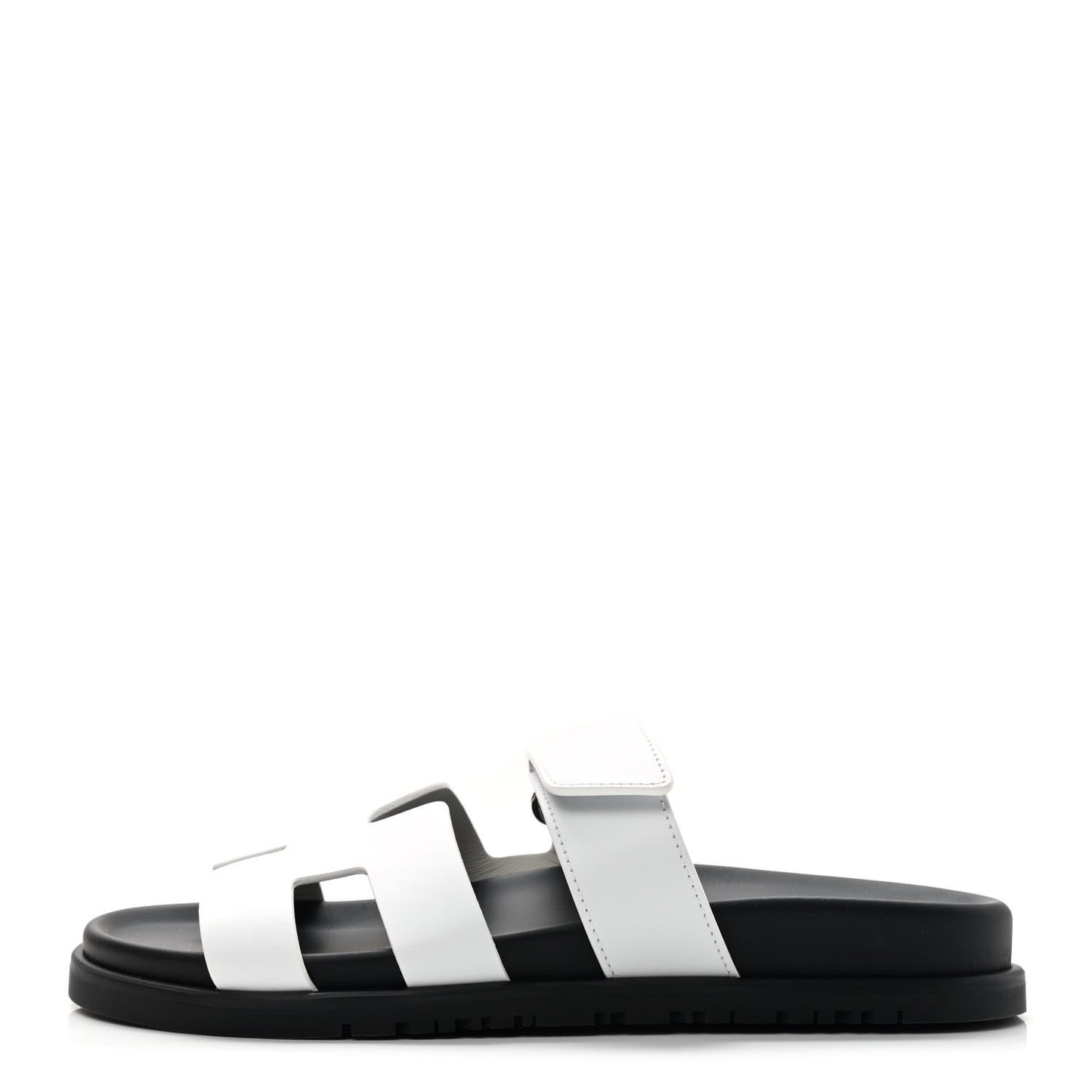 Calfskin Womens Chypre Sandals 36.5 White