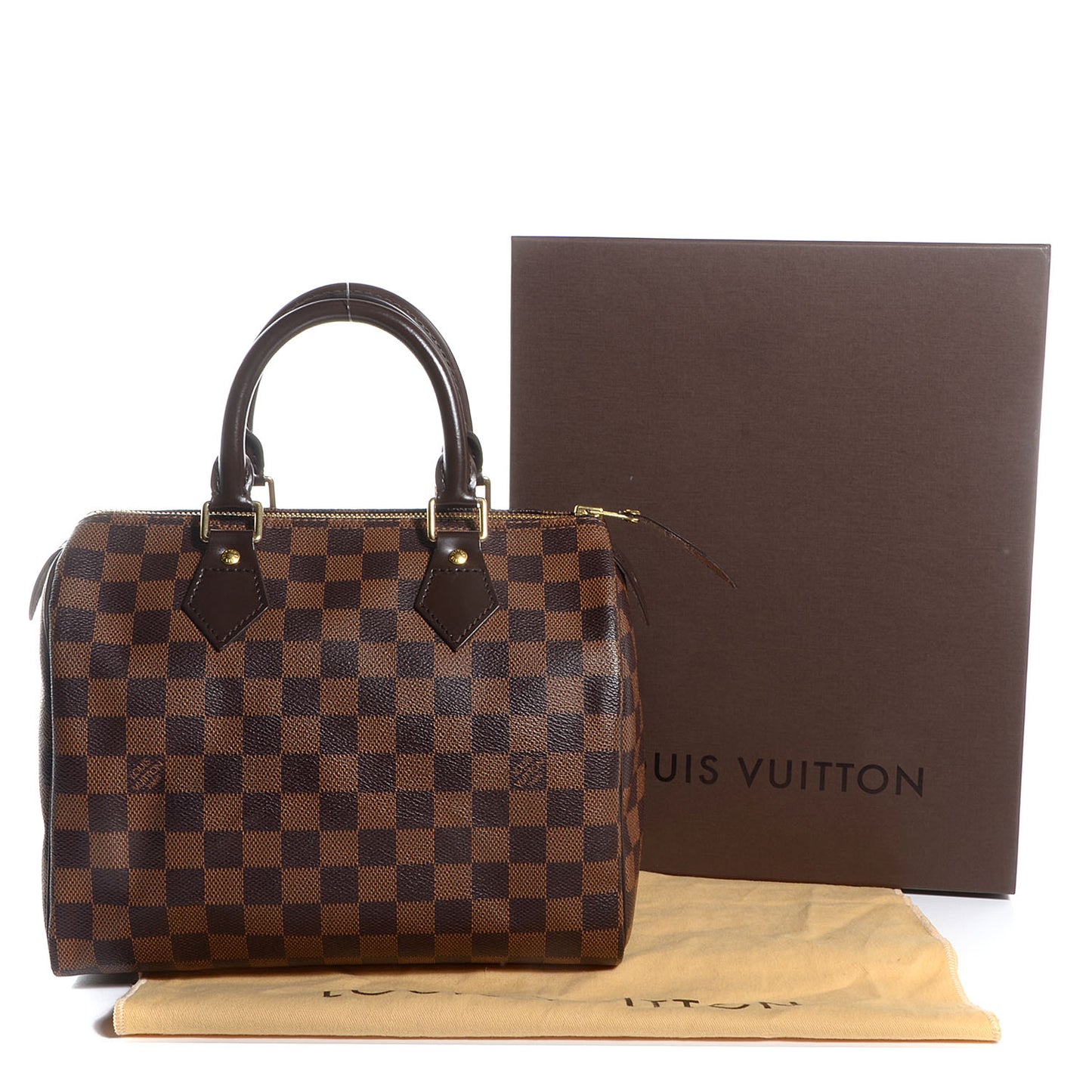 Damier Ebene Speedy 25