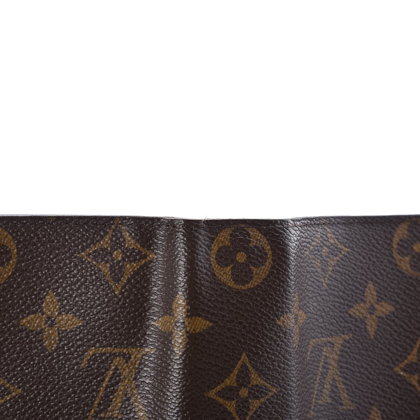 Monogram Medium Ring Agenda Cover
