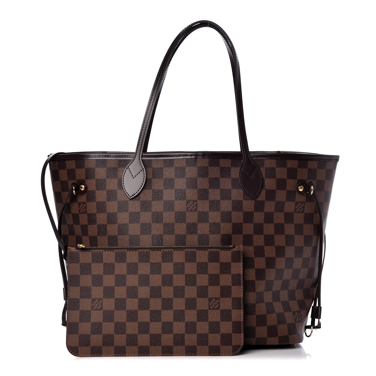 Louis Vuitton Damier Ebene Neo Neverfull MM 1 of 9