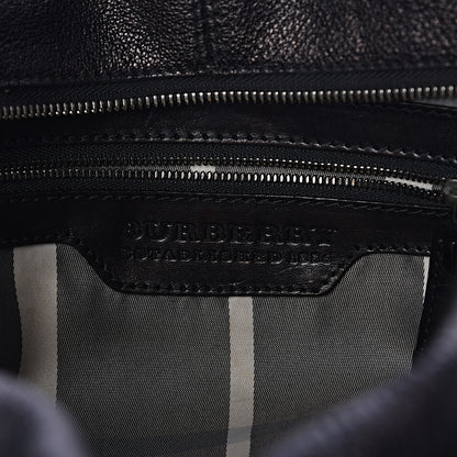 Burberry Calfskin Dallinger Satchel Black 6 of 9