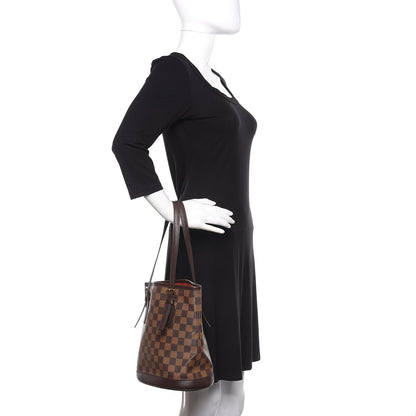 Louis Vuitton Damier Ebene Marais Bucket 23 2 of 9