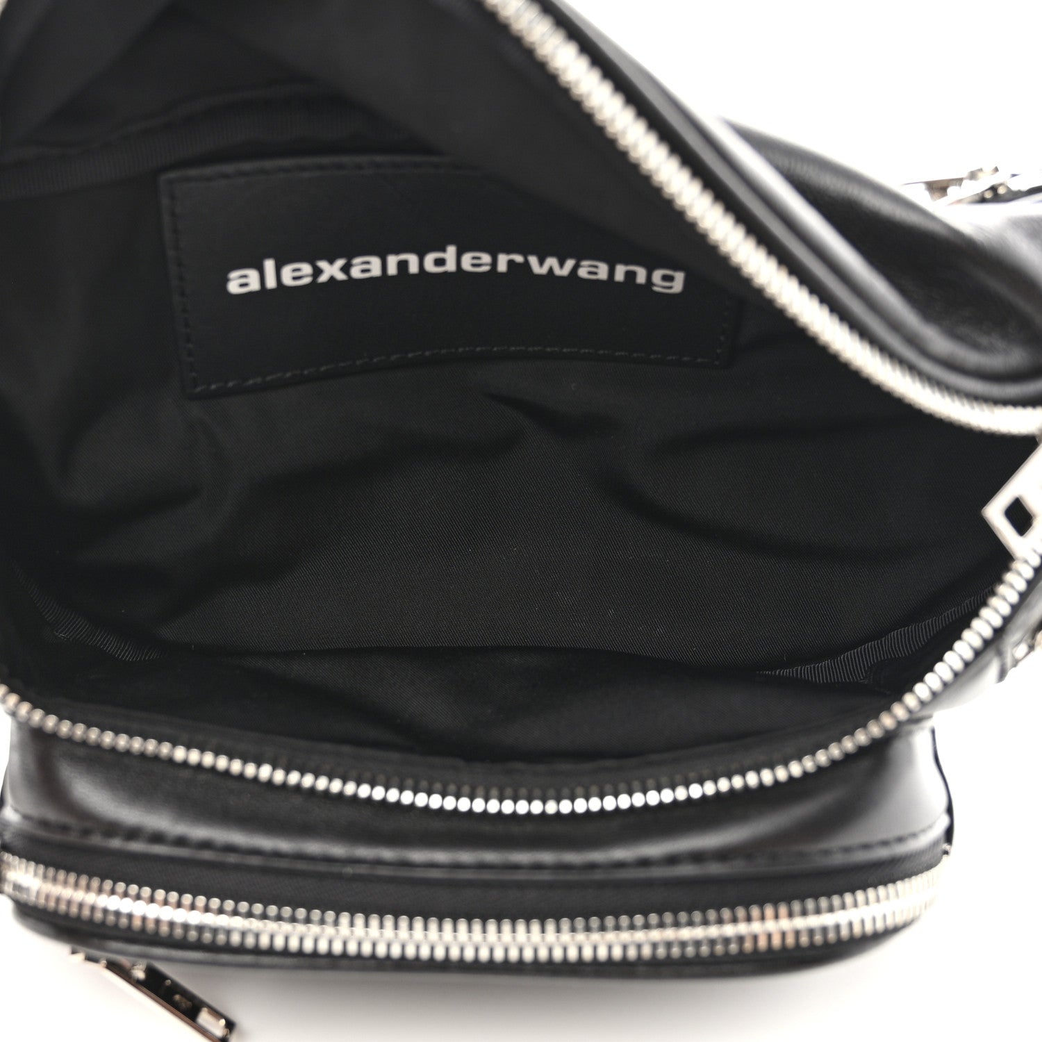 Alexander Wang Lambskin Attica Belt Bag Black 5 of 11