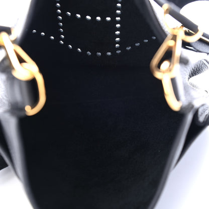 Hermes Taurillon Clemence Evelyne III PM Black 5 of 9