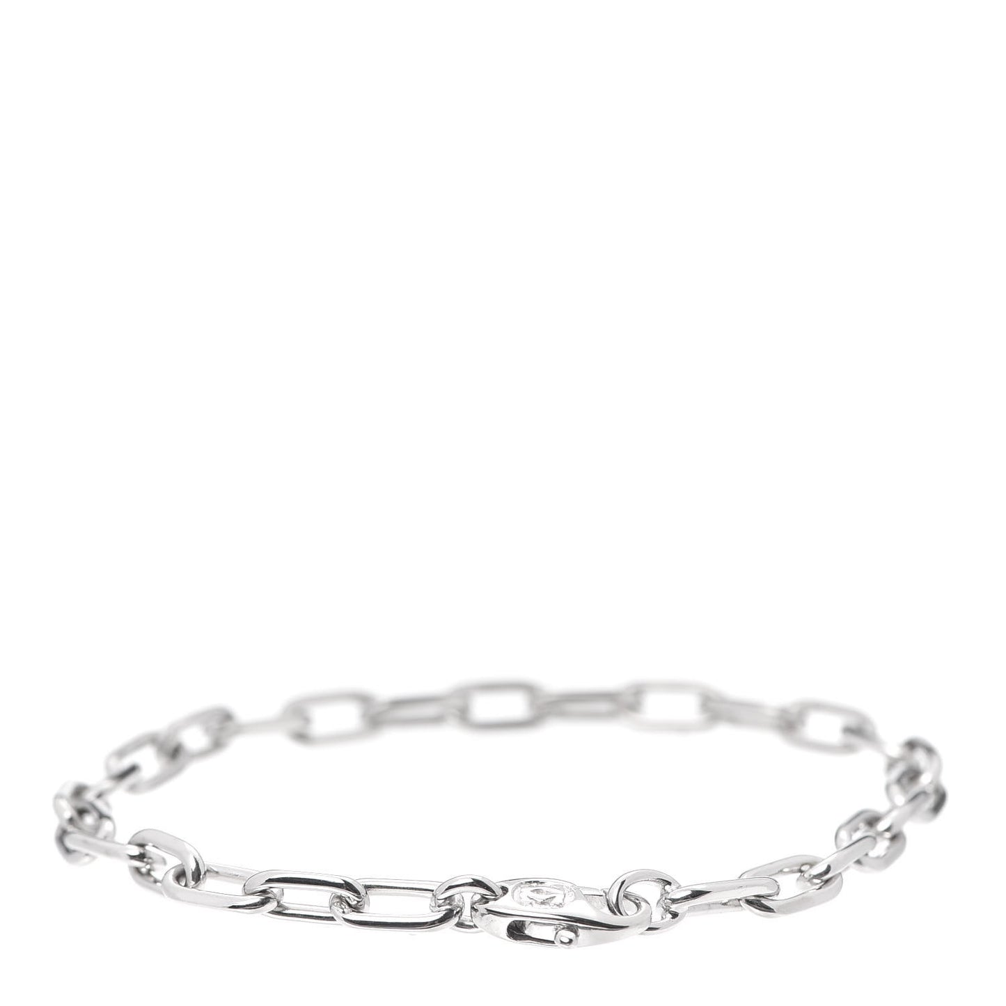 18K White Gold Spartacus Chain Bracelet