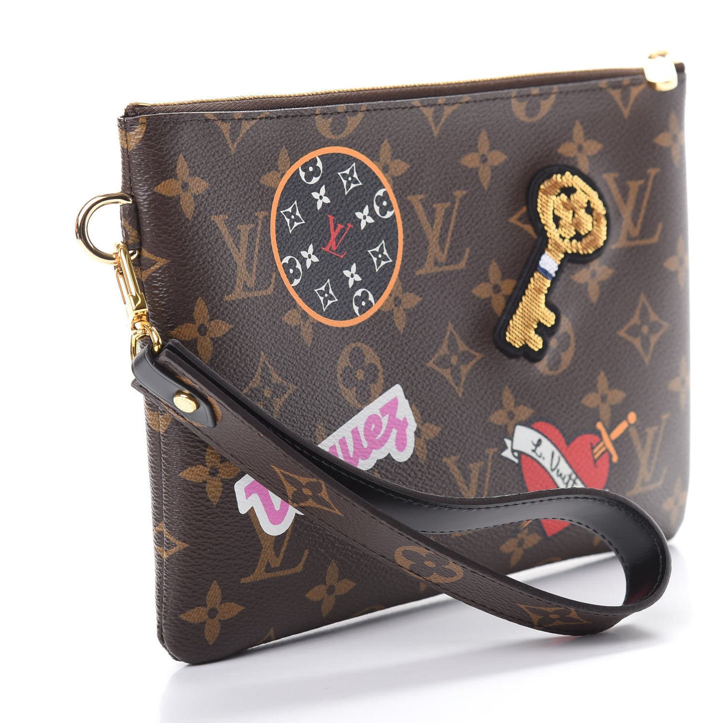 Monogram City Pouch