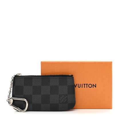 Louis Vuitton Damier Graphite Key Pouch 8 of 8