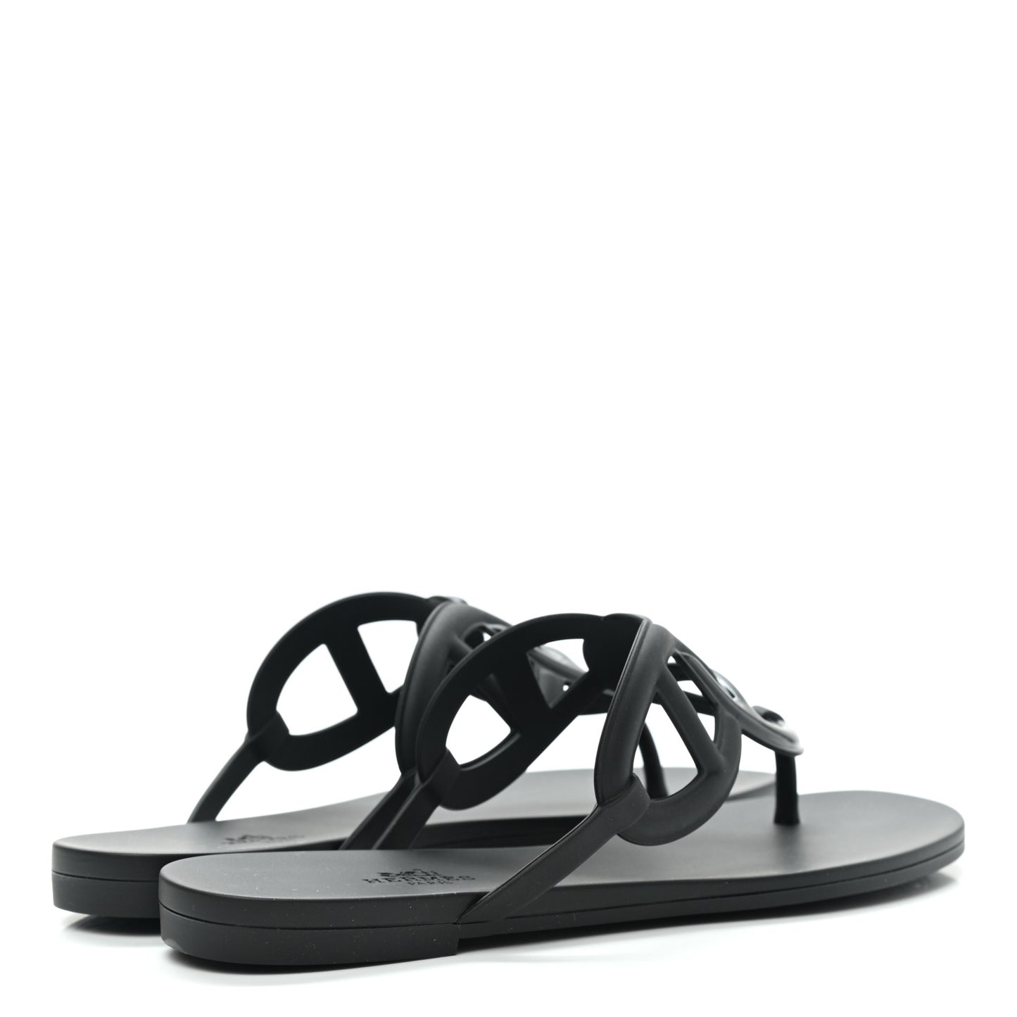 Rubber Womens Egerie Sandals 39 Black