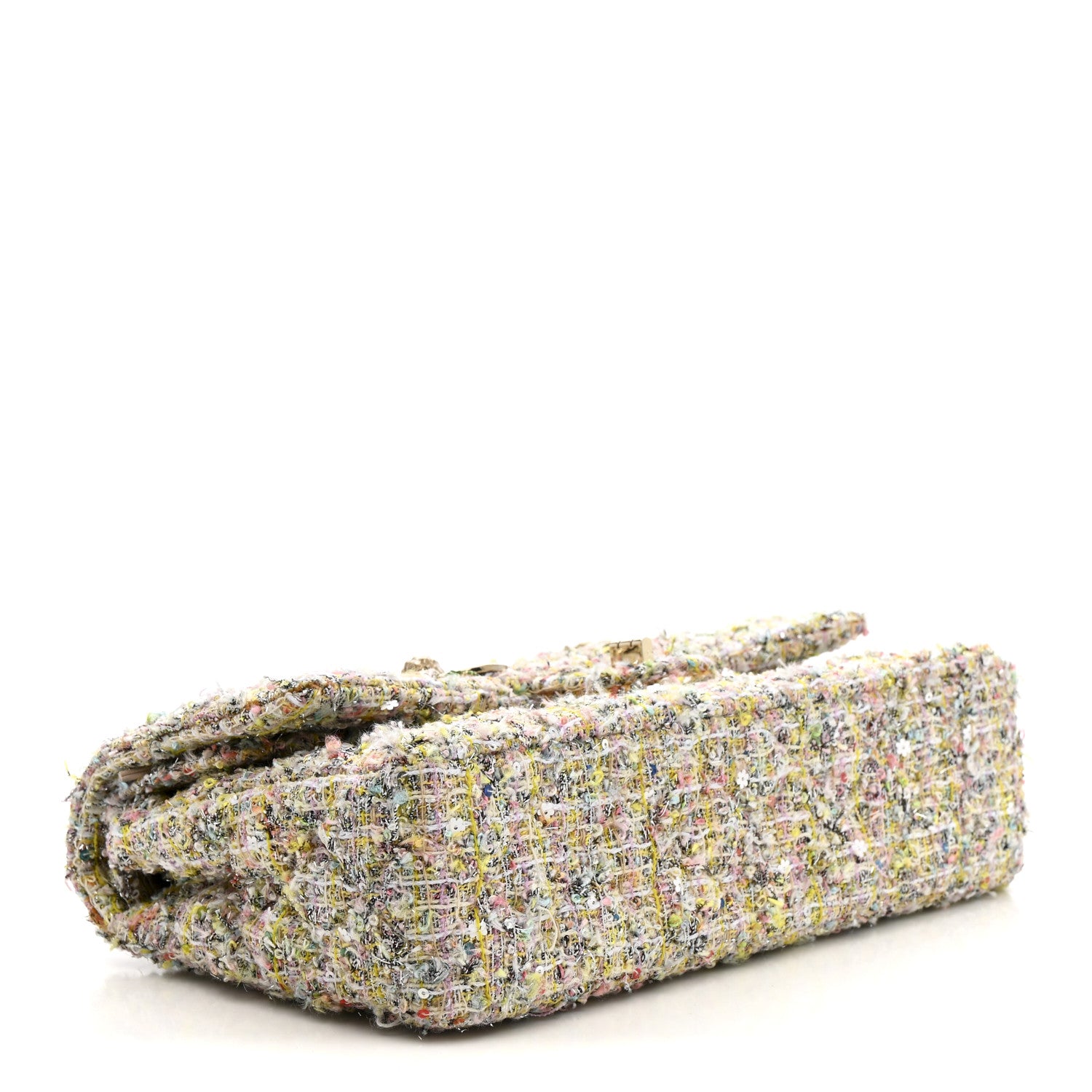 Chanel Tweed Garden Party 2.55 Reissue 225 Flap Multicolor 4 of 11