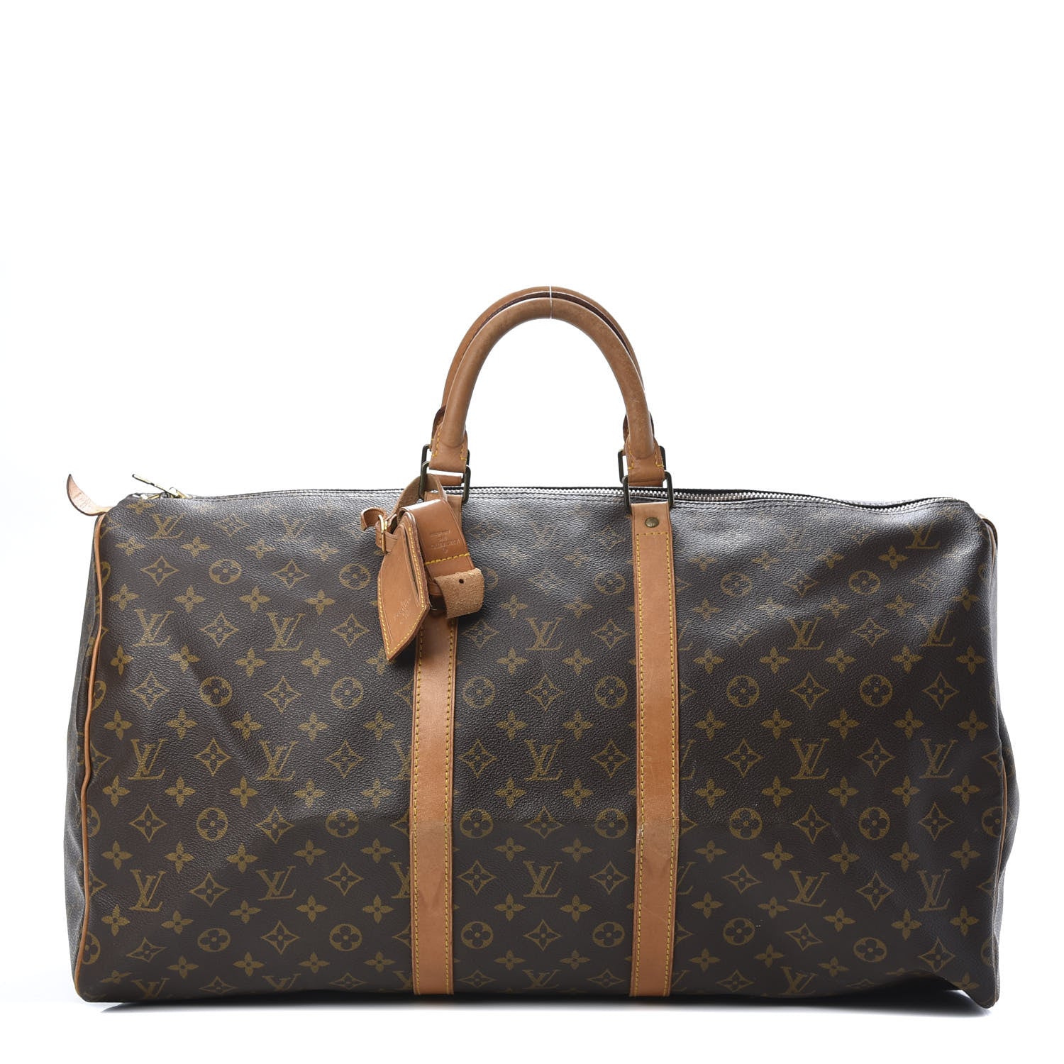 Louis Vuitton Monogram Keepall 55 1 of 17