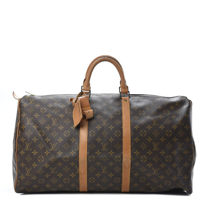 Louis Vuitton Monogram Keepall 55 1 of 17