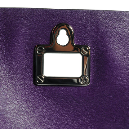 Proenza Schouler Leather Double Sided PS Courier Bag Royal Blue Veruca Salt 6 of 10