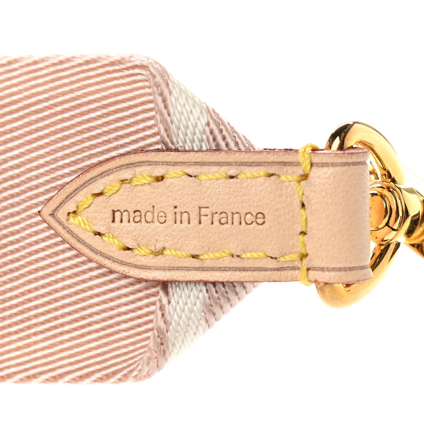 Nylon Bandouliere Shoulder Strap Macadamia