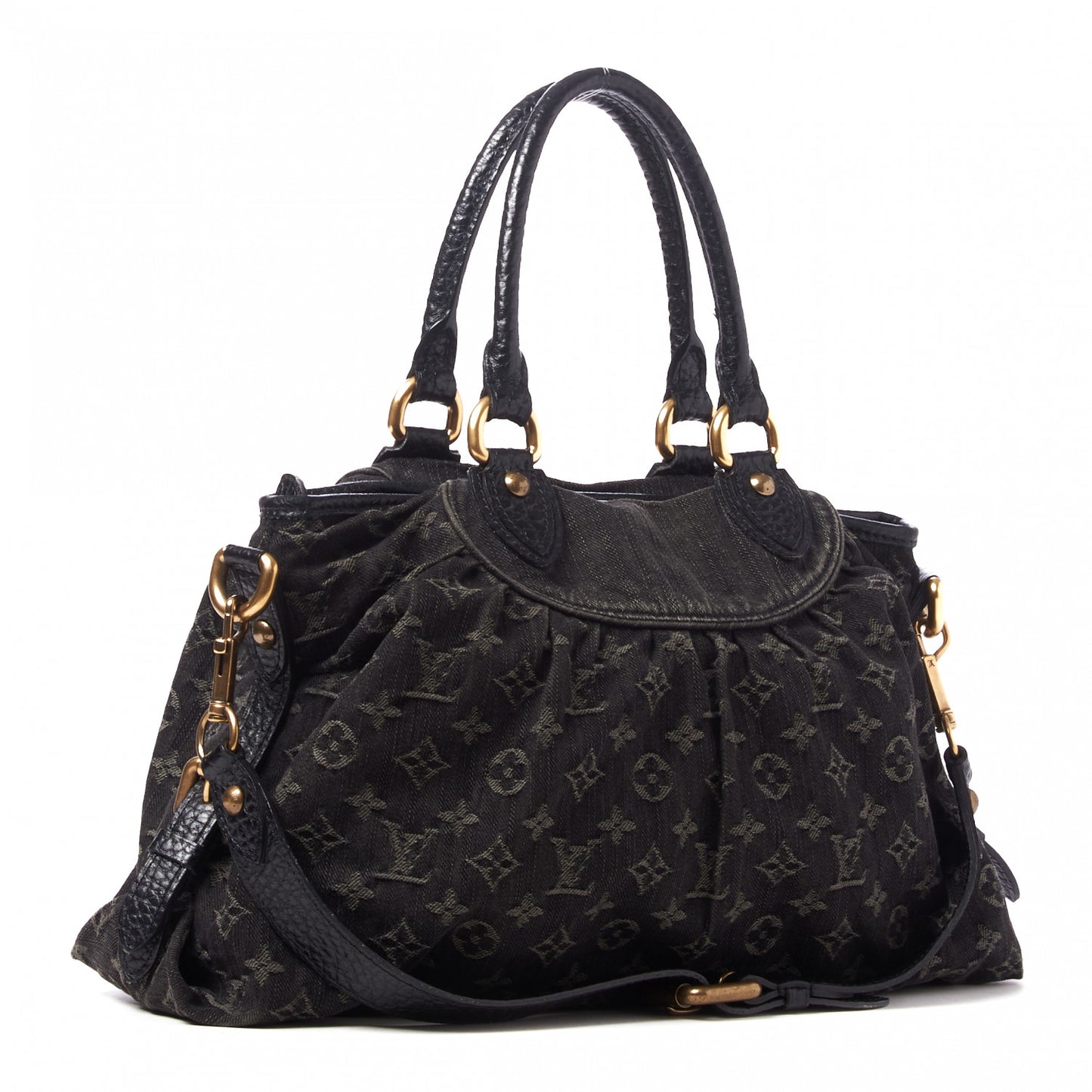 Denim Neo Cabby MM Black