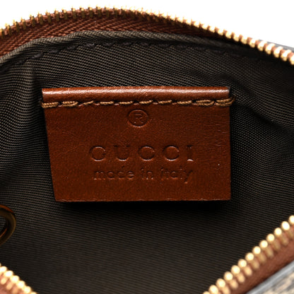 Gucci GG Supreme Monogram Key Case Brown 6 of 7
