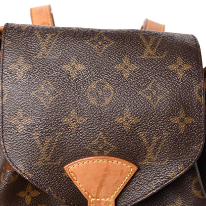 Louis Vuitton Monogram Montsouris MM Backpack 11 of 18