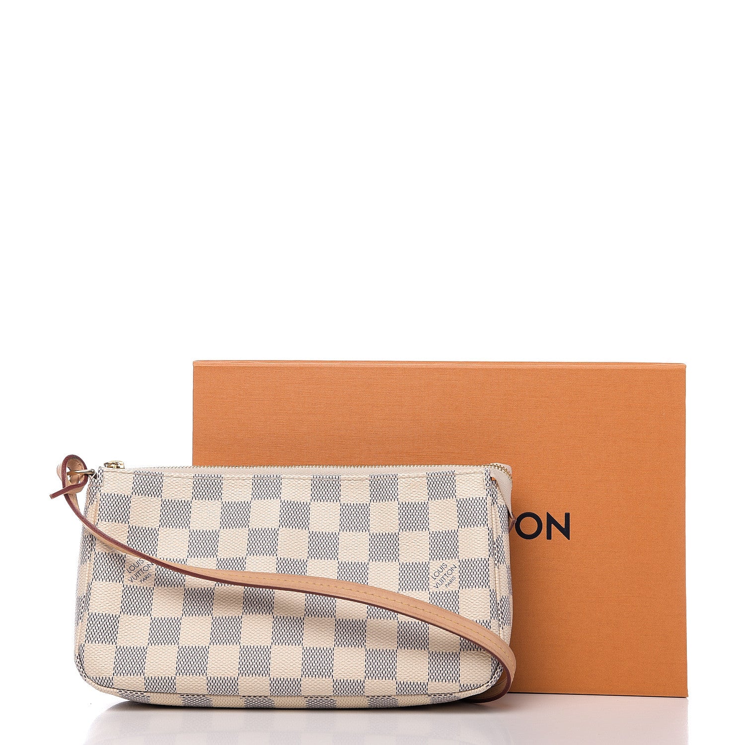 Louis Vuitton Damier Azur Pochette Accessories NM 9 of 9