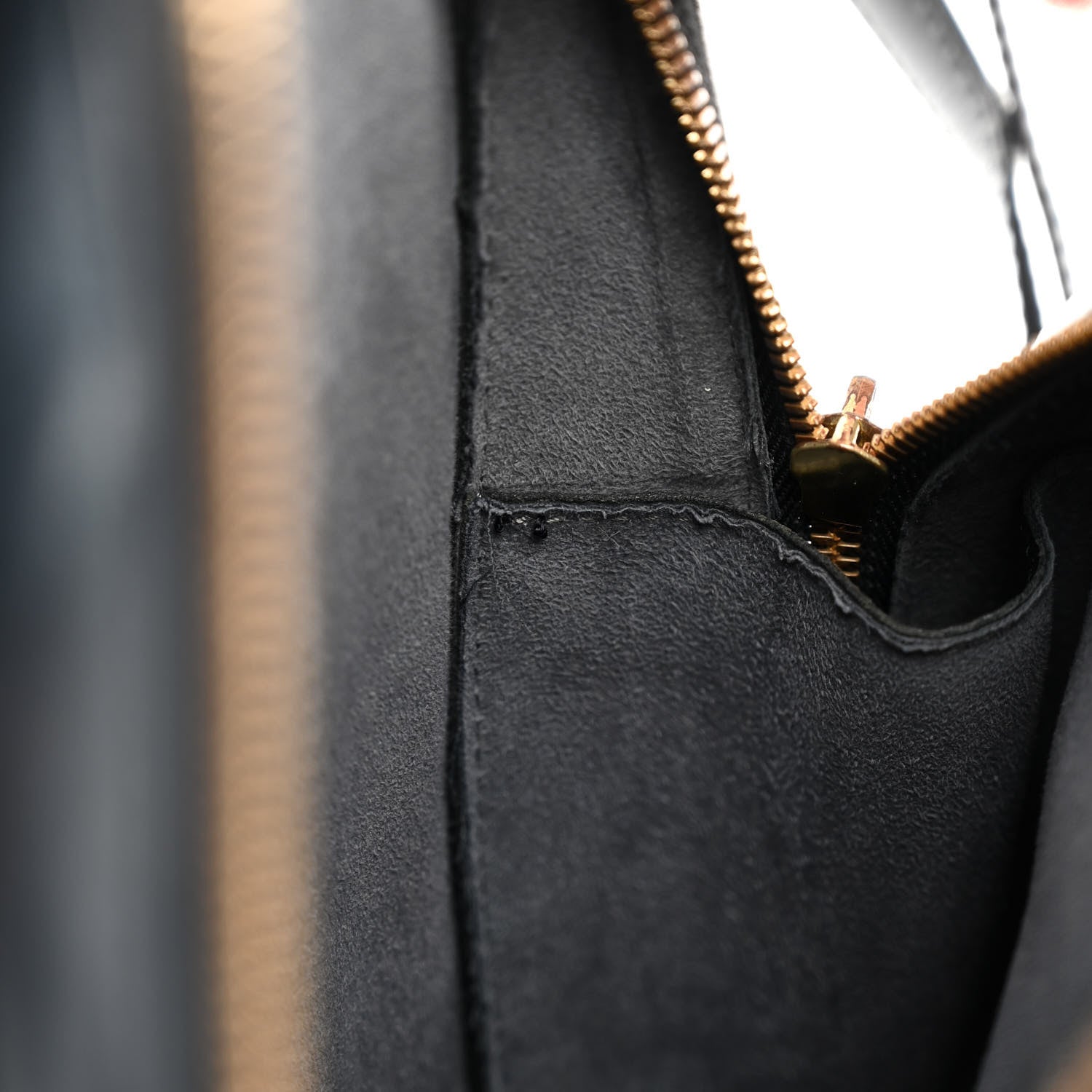 Louis Vuitton Epi Mabillon Backpack Black 11 of 25