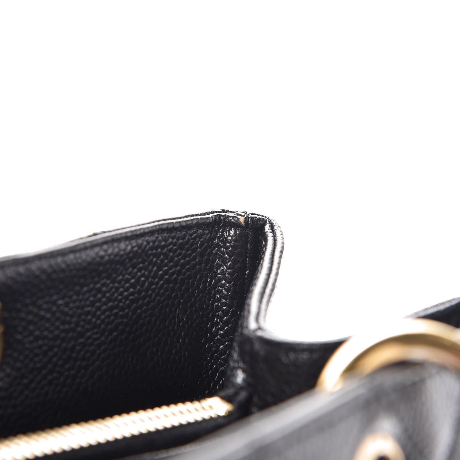 Chanel Caviar Quilted Grand Shopping Tote GST Black 13 of 14