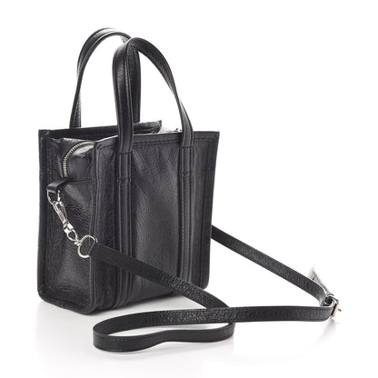 Balenciaga Agneau XXS Bazar Shopper Tote Black 3 of 9