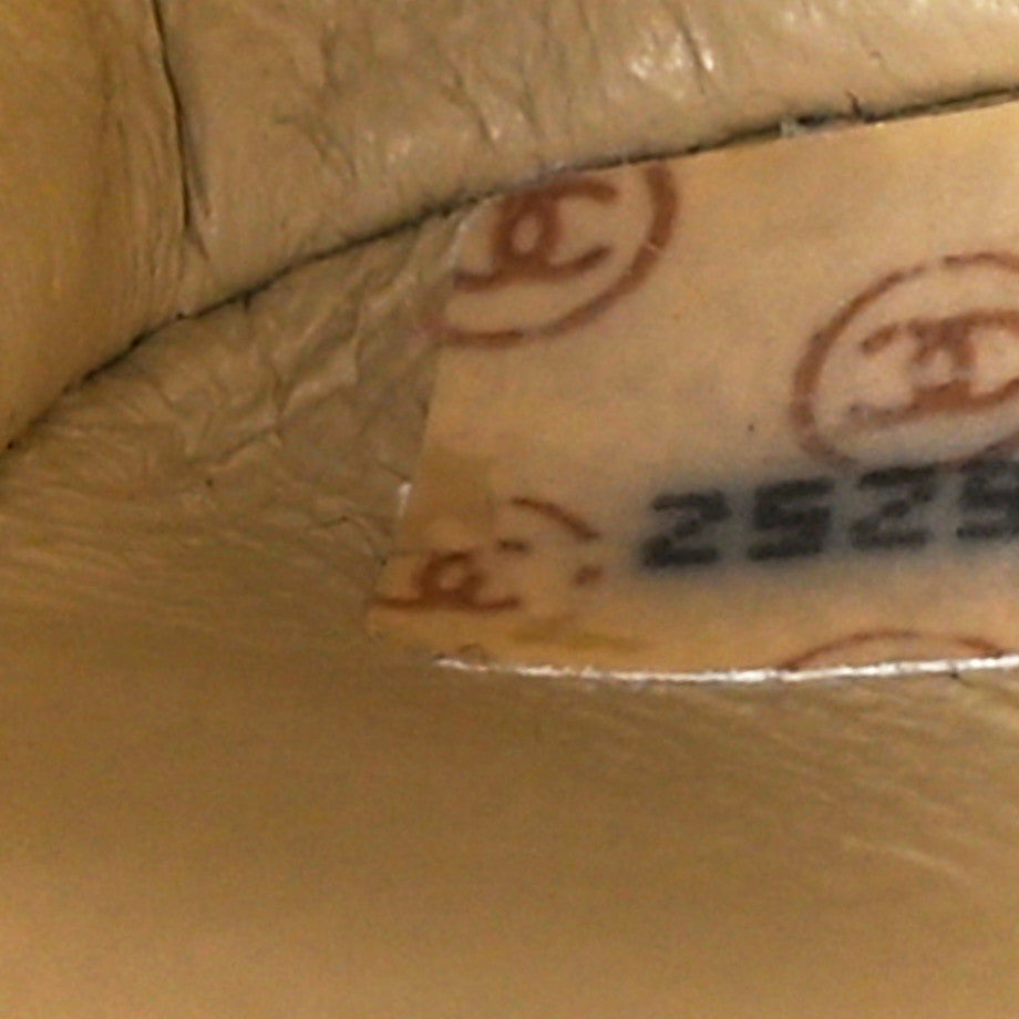 Chanel Lambskin Quilted Medium Double Flap Beige 8 of 11