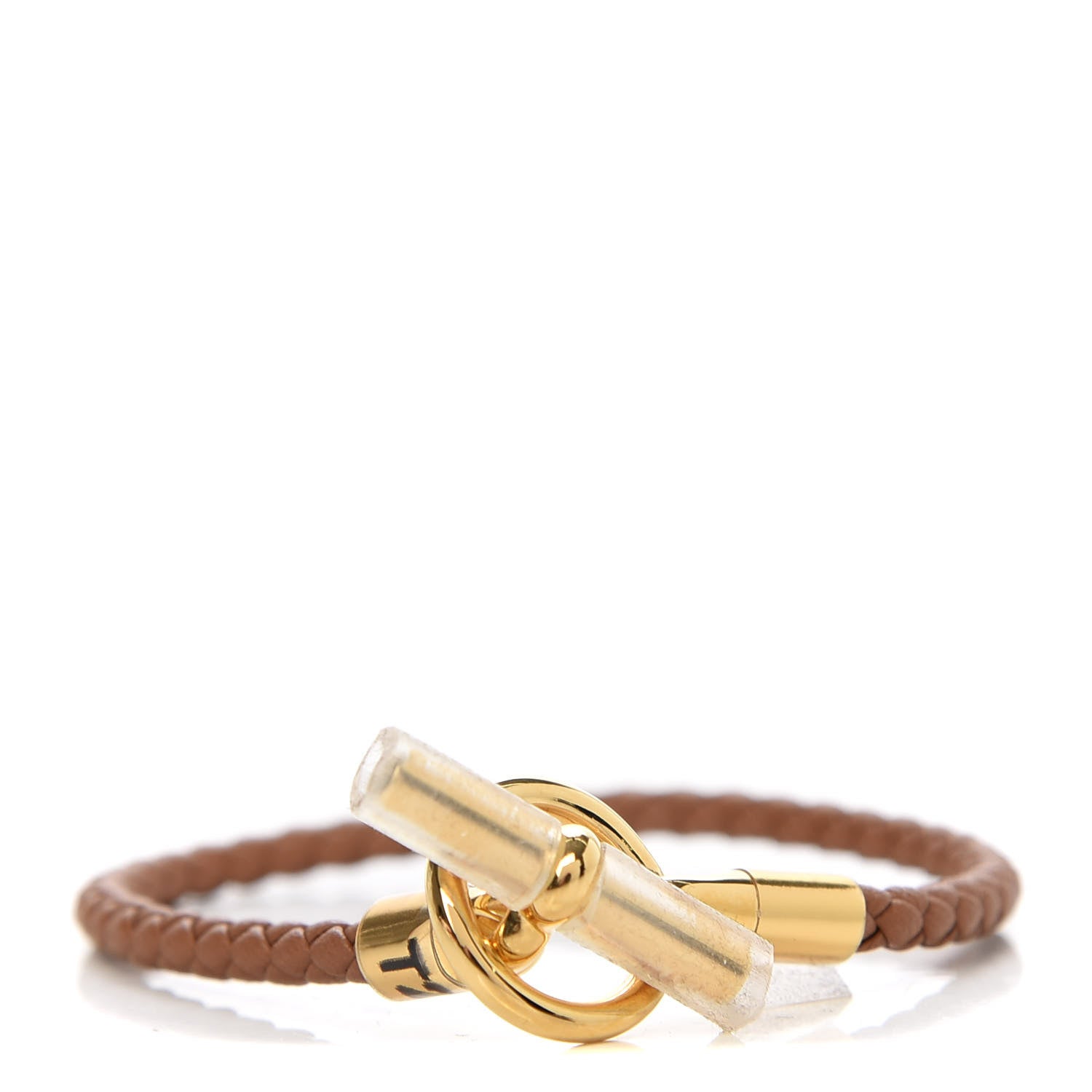 Hermes Swift Glenan Single Tour Bracelet T2 Gold 1 of 4