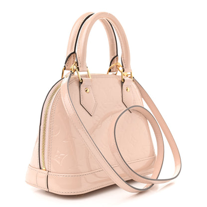 Louis Vuitton Vernis Alma BB Rose Angelique 3 of 12