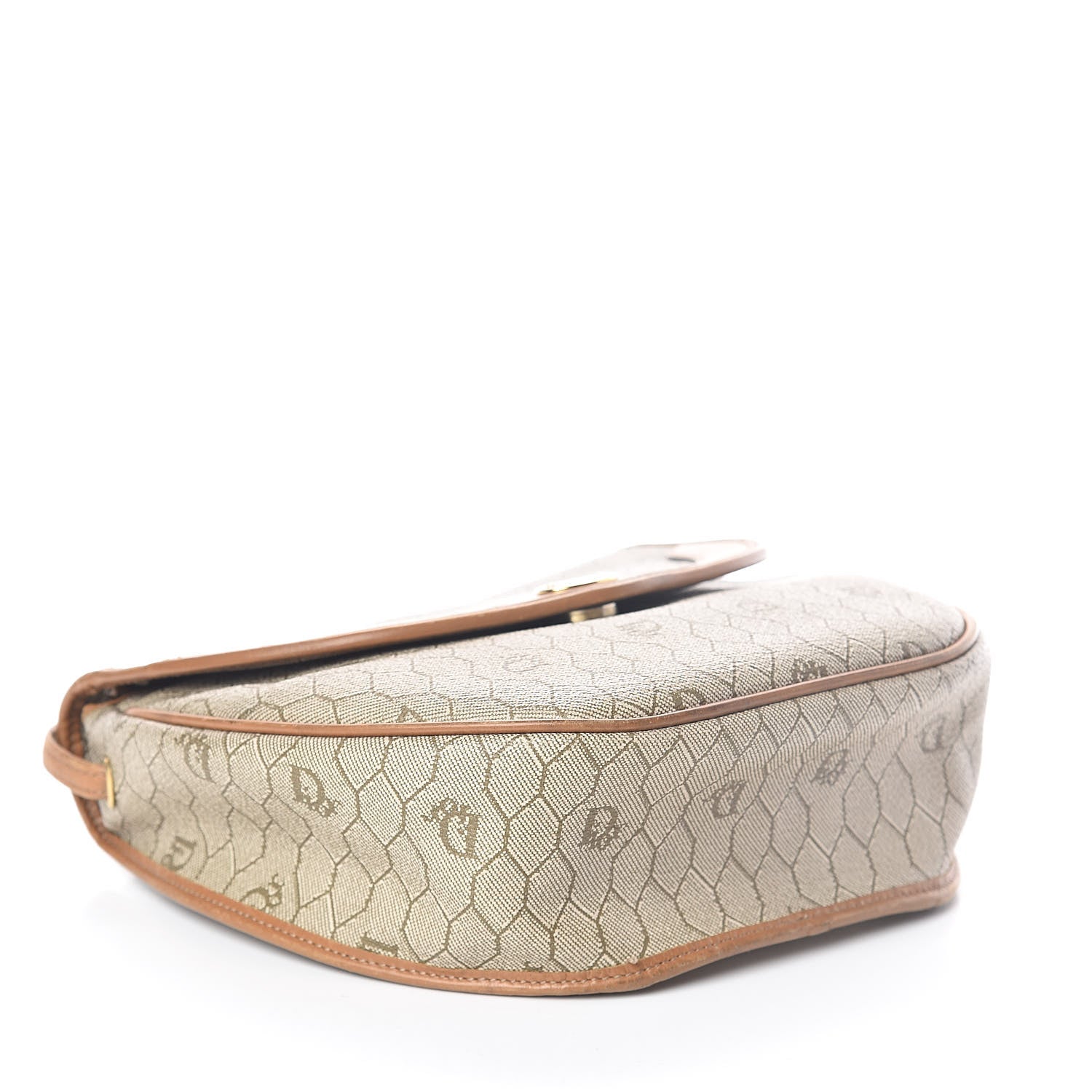 Christian Dior Monogram Flap Messenger Brown 4 of 9